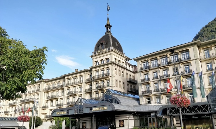 中歐．瑞士13日_Victoria Jungfrau Grand hotel